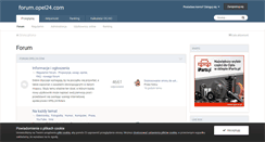 Desktop Screenshot of forum.opel24.com